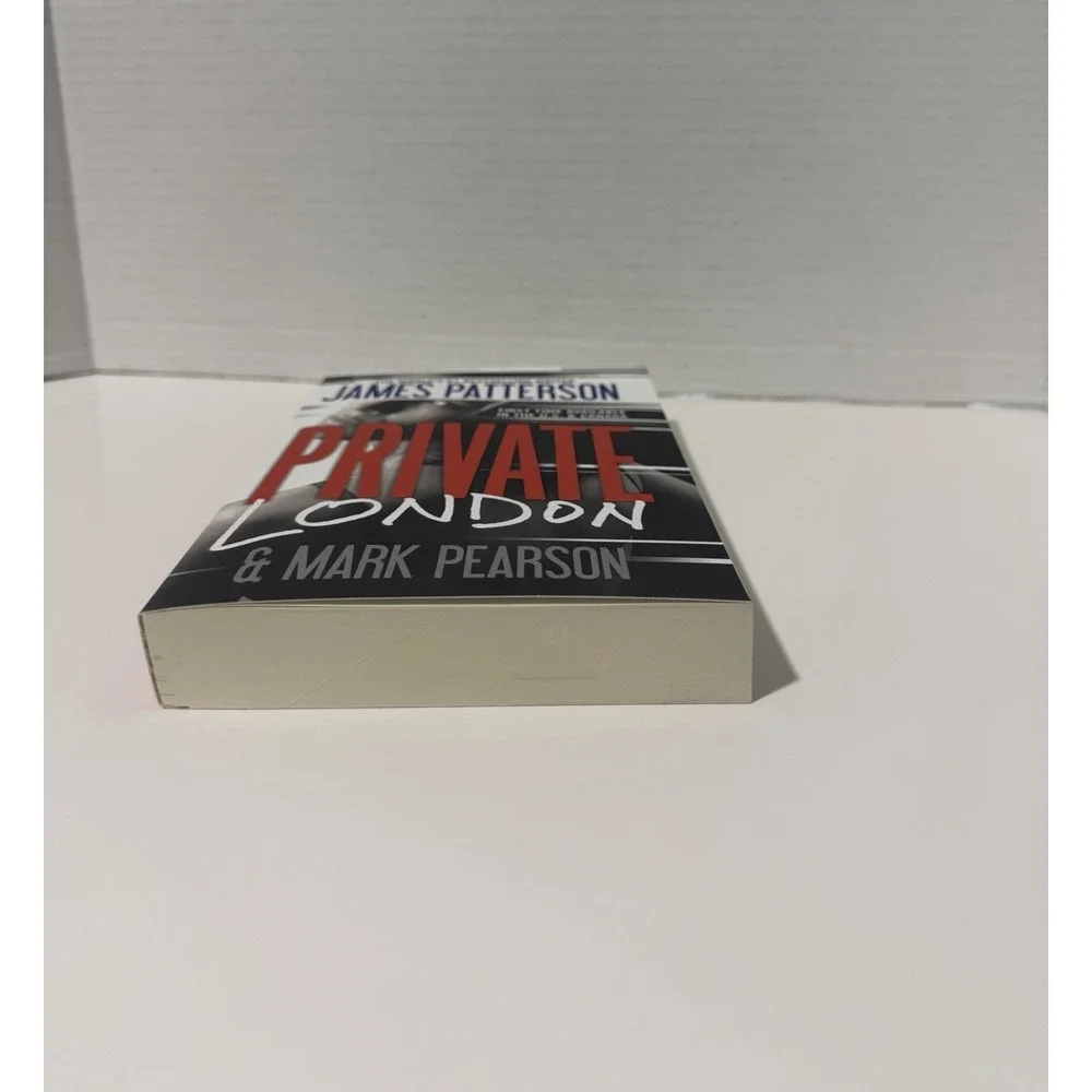 Private London Paperback Book by James Patterson and Mark Pearson